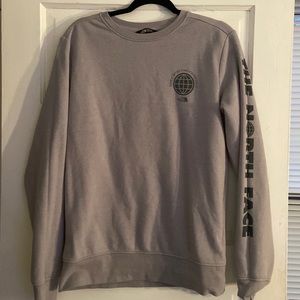 North face crewneck small